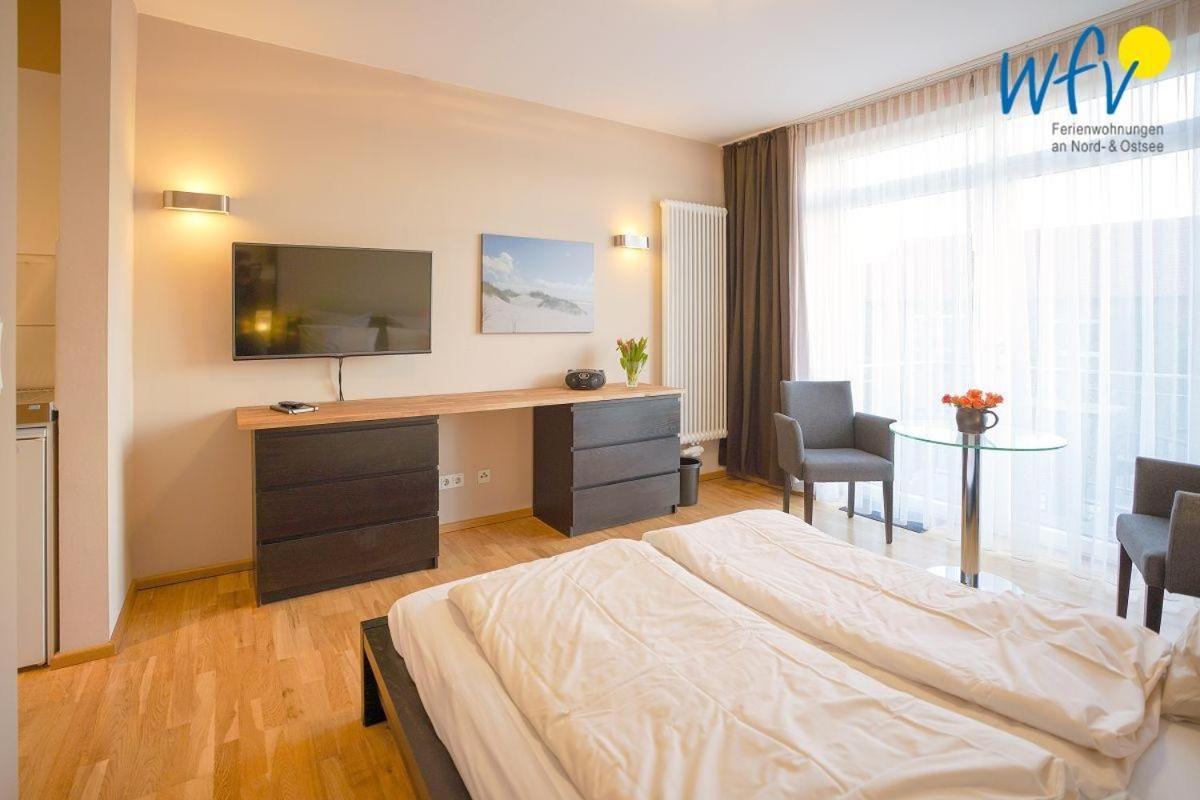 Barons Residenz Ferienwohnung 4 Borkum Exterior photo